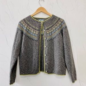 Vintage Pendleton Embroidered Cardigan